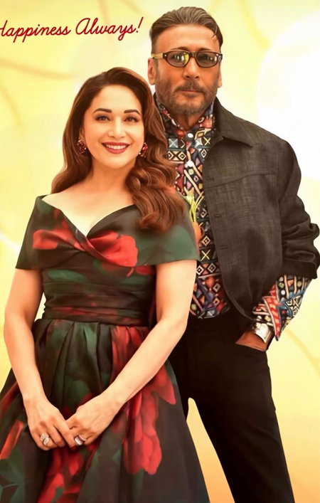 Madhuri Dixit Nene turns 59, Jackie Shroff wishes her ‘happiness always’