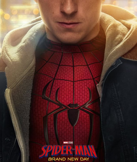 Tom Holland’s all suited up as ‘Spider-Man’ for ‘Brand New Day’