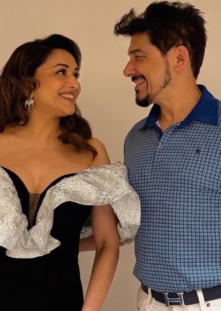 Dr. Shriram Nene wishes Madhuri Dixit on her 59th Birthday with a romantic Marathi song