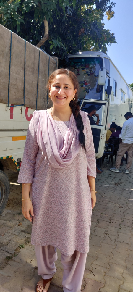 Gitikka Ganju Dhar gains weight to play ‘Amma’ to Lakshvir Singh Saran in ‘Lukkhe’