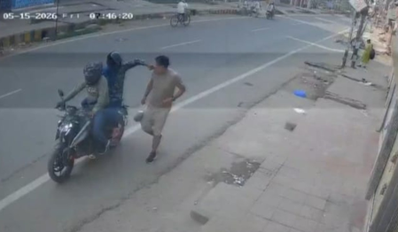 Two bike-borne men snatch gold chain of RJD MLA’s brother in Patna