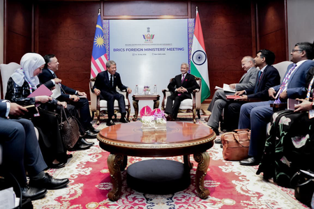 EAM Jaishankar holds bilateral talks with counterparts from Malaysia, Uganda and Cuba