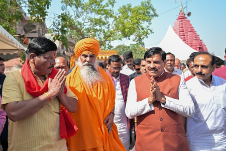 CM announces water conservation drive till June 30; reviews works for Simhastha 2028 in Ujjain