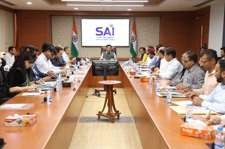 Sports Min Mandaviya chairs high-level meeting to review India’s preparation for CWG 2026