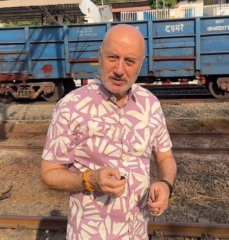 Anupam Kher speaks up on his cinematic pursuit of real-life, rooted stories