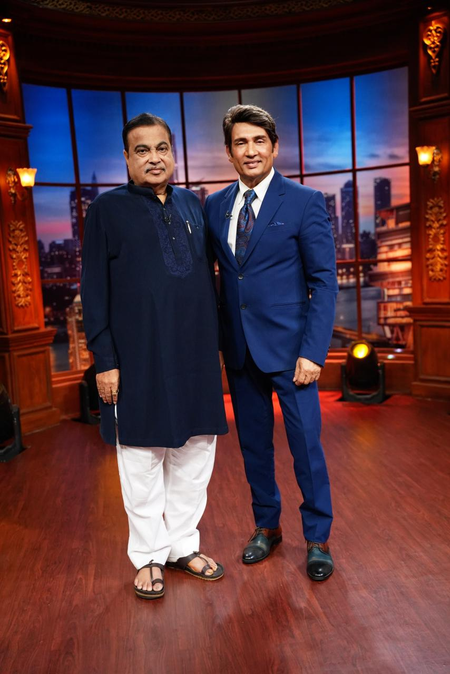 Nitin Gadkari reacts to Shekhar Suman’s query on Marathi language controversy: Every language should be proud of its culture
