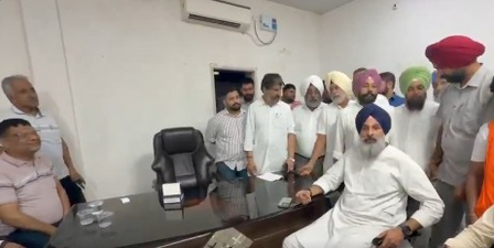 Akali Dal alleges official machinery misuse in Punjab municipal polls