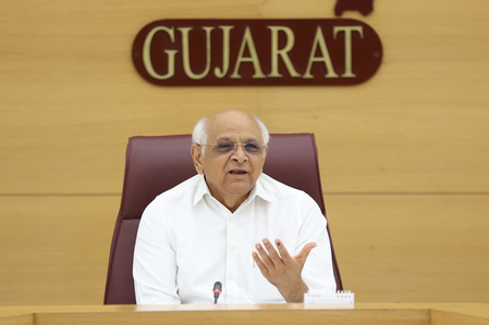 Over 80 pc of budget announcements approved in principle: Gujarat CM