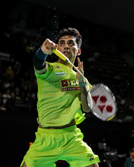 Thailand Open: Laskhya Sen loses to Vitidsarn in quarters; Satwik-Chirag enter semis (Ld)