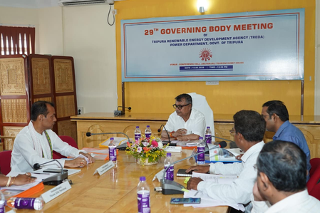 Tripura to bring all Sabhadhipati offices under solar power by month-end