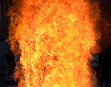 Fire breaks out in empty train coach at Hyderabad’s Nampally station