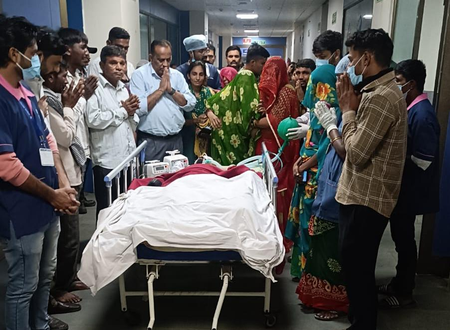 Gujarat: Ahmedabad Civil Hospital records over 1,000 organ, tissue donations in six years