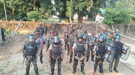 MHA sanctions one more TSR battalion for Tripura