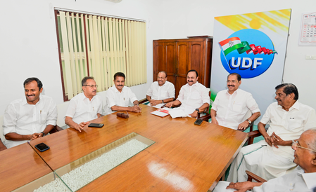 Final round of cabinet negotiations underway in Kerala before UDF govt takes oath tomorrow