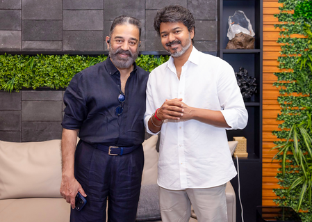 Kamal Haasan urges Vijay govt to launch OTT platform, submits 6-point push for Tamil cinema