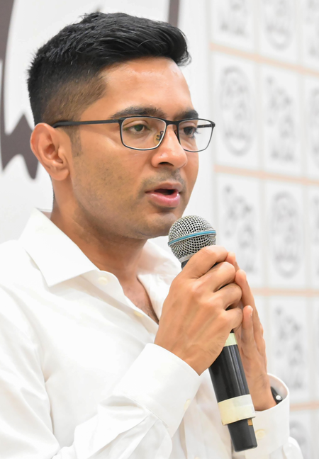 ‘Language of a goon’: BJP on FIR against Abhishek Banerjee; Trinamool alleges ‘political vendetta’