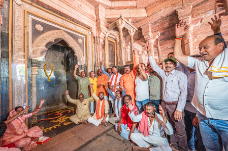 Hindus granted unrestricted entrance in Bhojshala, ASI issues order