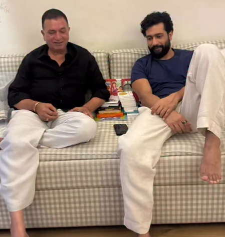 Sham Kaushal wishes his ‘puttar’ Vicky Kaushal on 38th birthday, says he’s ‘blessed to have a son like him’