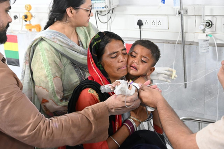 Nine-hour rescue operation saves 4-year-old trapped in borewell in Punjab’s Hoshiarpur