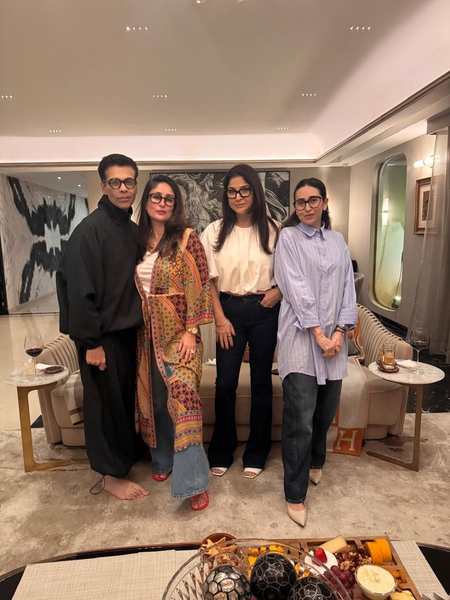 Maheep Kapoor shares picture with Kareena, Karan, Karisma: Some friendships are forever
