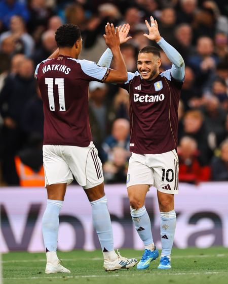 Aston Villa beat Liverpool to secure Champions League qualification