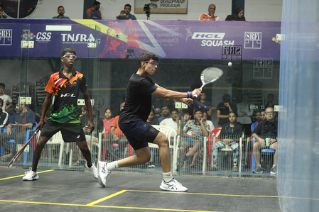 Aryaveer Dewan to spearhead Indian challenge at Asian Junior squash in China