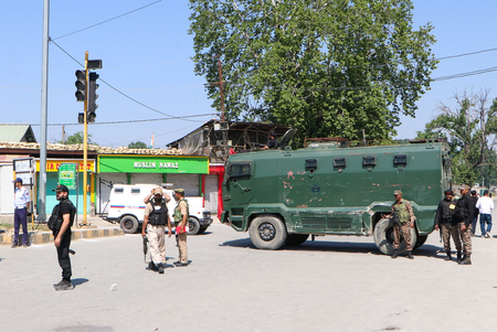 J&K Police raids 15 locations in Sopore linked to UAPA cases