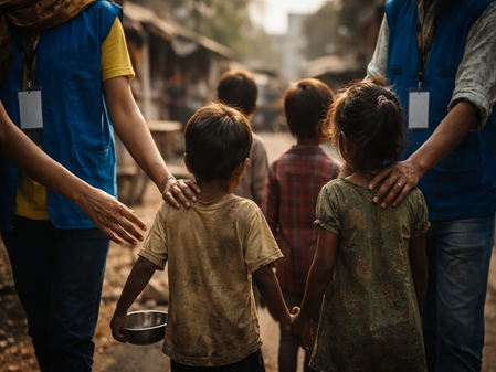 Delhi Police reunite three missing children with families