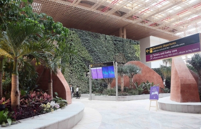 Bengaluru airport crosses 400 million passenger milestone, records strong FY26 growth