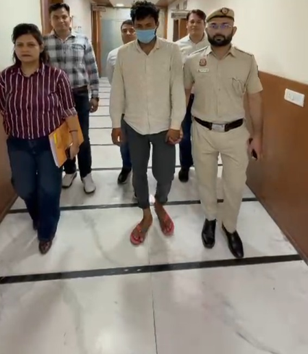 Delhi: Sextortion racket busted, ‘mastermind’ arrested from Mewat