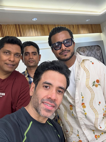 Tusshar Kapoor wraps up the latest schedule for ‘Golmaal 5’: Picture Abhi baaki hai