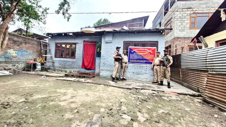 J&K: Property of drug peddler valued at Rs 1.2 crore attached