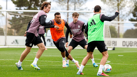 Arbeloa insists no problems with Mbappe after forward’s caustic comments on being used as substitute in last match