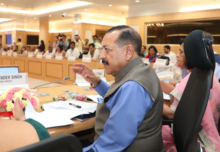 SCTIMST developing world-class, cost-effective indigenous medical devices: Dr. Jitendra Singh