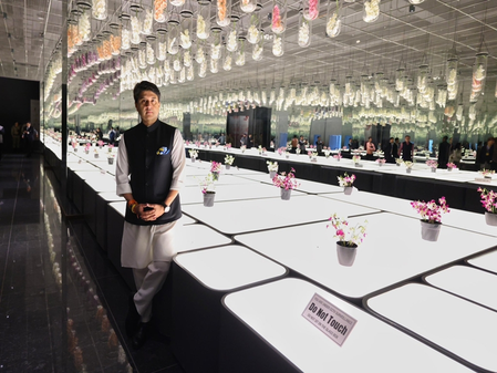Jyotiraditya Scindia visits Gangtok Orchidarium amid Sikkim Statehood celebrations