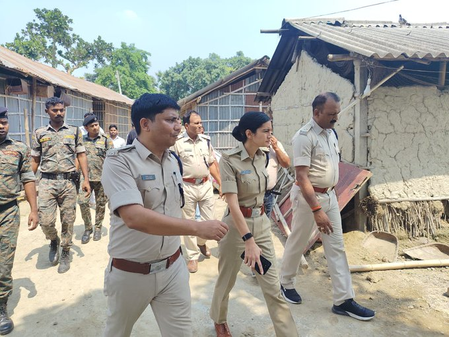 Bihar: Violent clash over land dispute in Purnea; police team attacked, several injured