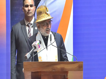 Vice President Radhakrishnan attends Sikkim Statehood celebrations amid cultural festivities