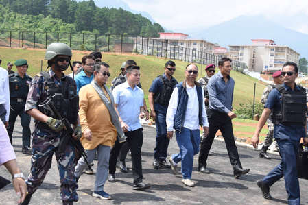 PM Modi’s dream project taking shape in Manipur, CM reviews progress of National Sports University