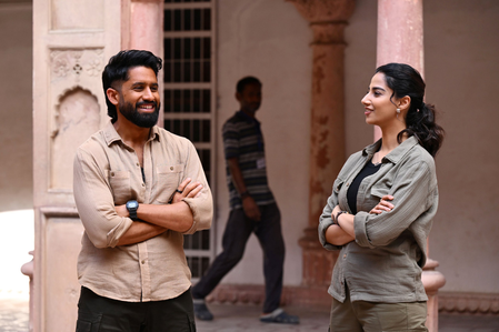 Naga Chaitanya’s ‘Vrushakarma’ unit wraps up Rajasthan schedule