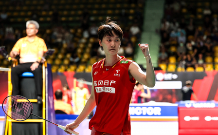 Badminton: Chinese shuttlers reach three finals in Thailand Open