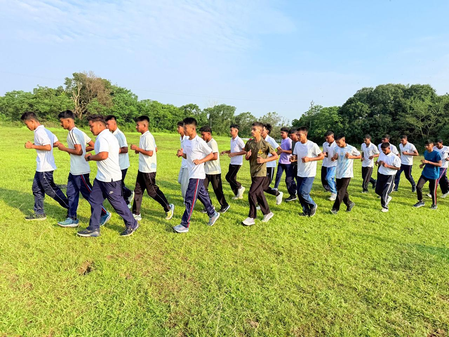 Indian Army conducts pre-recruitment training programme for Agniveer aspirants in Tripura