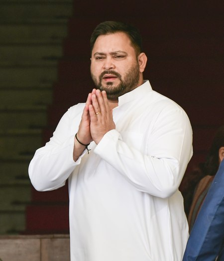 Tejashwi Yadav targets Bihar govt over inflation, alleges entire machinery is busy with photo ops