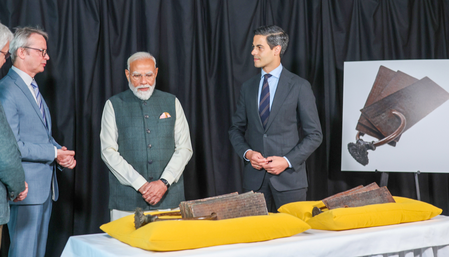 PM Modi highlights return of Chola-era copper plates; urges youth to explore astronomy