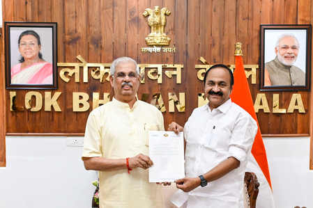 Satheeshan unveils 20-member UDF cabinet, balancing act marks Kerala ministry formation