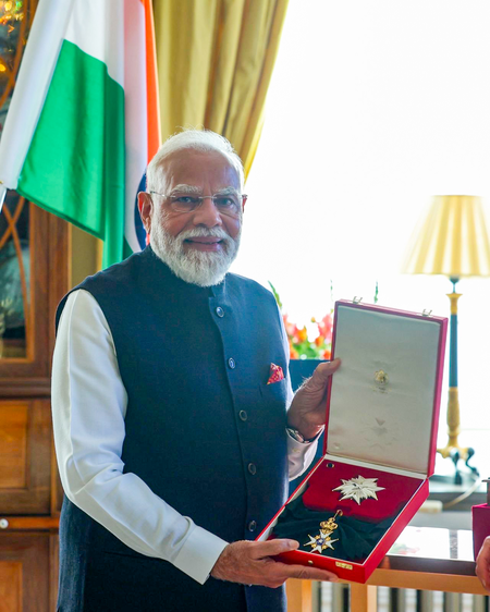 ‘World sees PM Modi as ray of hope’: NDA leaders hail Sweden’s highest honour conferred on Prime Minister