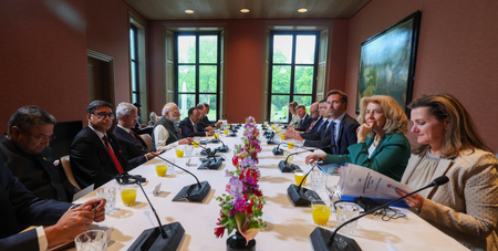 PM Modi holds official bilateral talks with Netherlands counterpart Rob Jetten