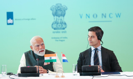 India, Netherlands release joint statement on PM Modi’s visit to Netherlands