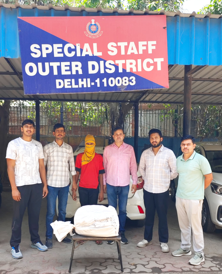 Delhi Police bust drug supply network, seize 8.120 kg ganja; one arrested