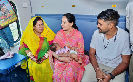 Rajasthan Dy CM Diya Kumari travels by train following PM Modi’s fuel conservation appeal