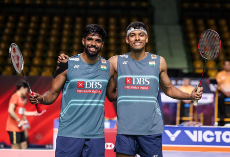 Satwik-Chirag finish Thailand Open with silver